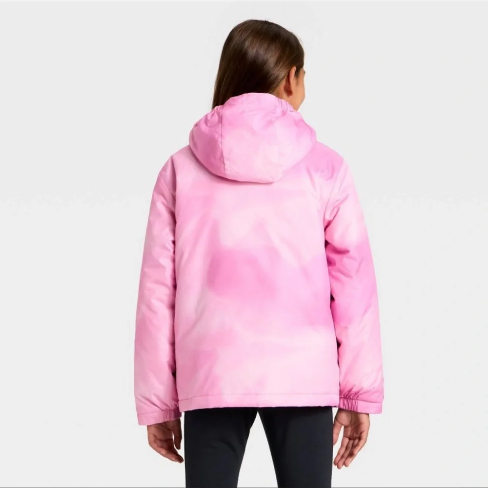 All In Motion Kids 3-in-1 Jacket - Pink Size Extra Small (4/5) NWT